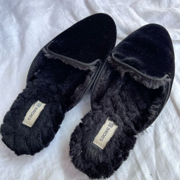 BIRDIES VELVET MULES - Picture 9 of 12